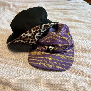 Stussy Cap and Bucket Hat bundle